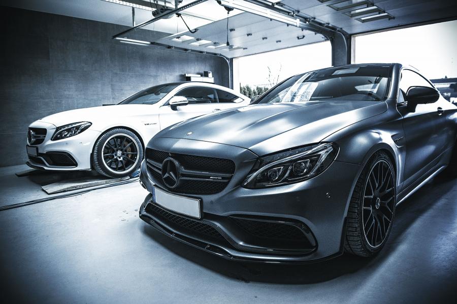  Mercedes-AMG C63 S Coupe by CHROMETEC 2017 года  (фото 13 из 13)